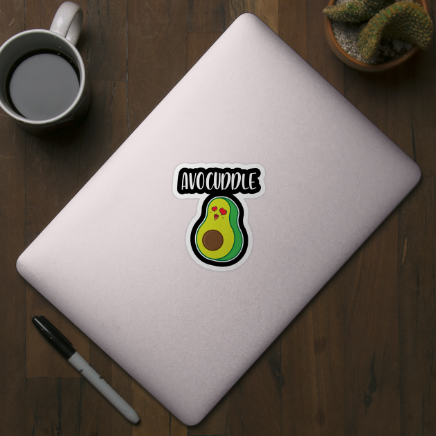 20200611 Avocado Couples Lets Avocuddle2 by Hasibit